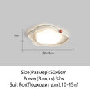 Axyaa Nordic LED Ceiling Lights for Living Room, Bedroom, and Study