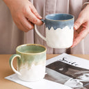 Axyaa Retro Ceramic Teacup Set - Creative Kitchen Tableware for Gifts