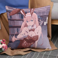 Axyaa Darling In The FranXX 40x40 Decorative Pillowcase