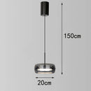 Axyaa Modern Indoor Pendant Lighting Chandelier for Dining Room and Ceiling Decor