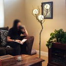 Axyaa Modern Lunar LED Floor Lamp Branch Design for Retro Home Decor