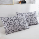 Axyaa Leopard Duvet Cover Set with Pillowcase