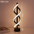 Axyaa Nordic LED Curve Floor Lamp