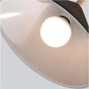Axyaa Modern Art Iron Wood Pendant Lamp for Bedroom and Dining Room