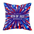 Axyaa Independence Day Sofa Cushion Cover - Home Decor, Party, Car Bedding