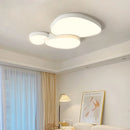 Axyaa Cobblestone Black LED Ceiling Light for Modern Nordic Interior Decor