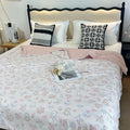 Axyaa Summer Cotton Quilt: Lightweight & Wrinkle-Resistant for Cool Nights
