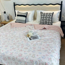 Axyaa Summer Cotton Quilt: Lightweight & Wrinkle-Resistant for Cool Nights