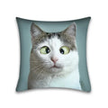 Axyaa Green Forest Style Pillowcase for Bedroom Decor
