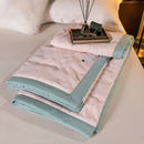 Axyaa Soft Skin Satin Jacquard Single Summer Quilt Core Air Conditioner Cool Quilt