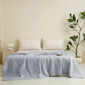 Axyaa Solid Color Cool Silk Summer Quilt - Single Piece