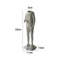 Modern Axyaa Abstract Human Figure Sculpture Ceramic Vase for Home Decor