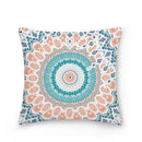 Axyaa Mandala Decor Cushion Cover - Exotic Style Sofa Pillowcase, 45X45CM