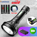 Axya Solar LED Camping Light Waterproof Torch USB Rechargeable Flashlight