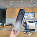 Axyaa Sports Water Bottle: Leak Proof, Colorful, Portable for Gym, Fitness, Travel