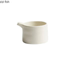Axya Ceramic Seasoning Dish Set, Creative Tableware for Hotel & Restaurant