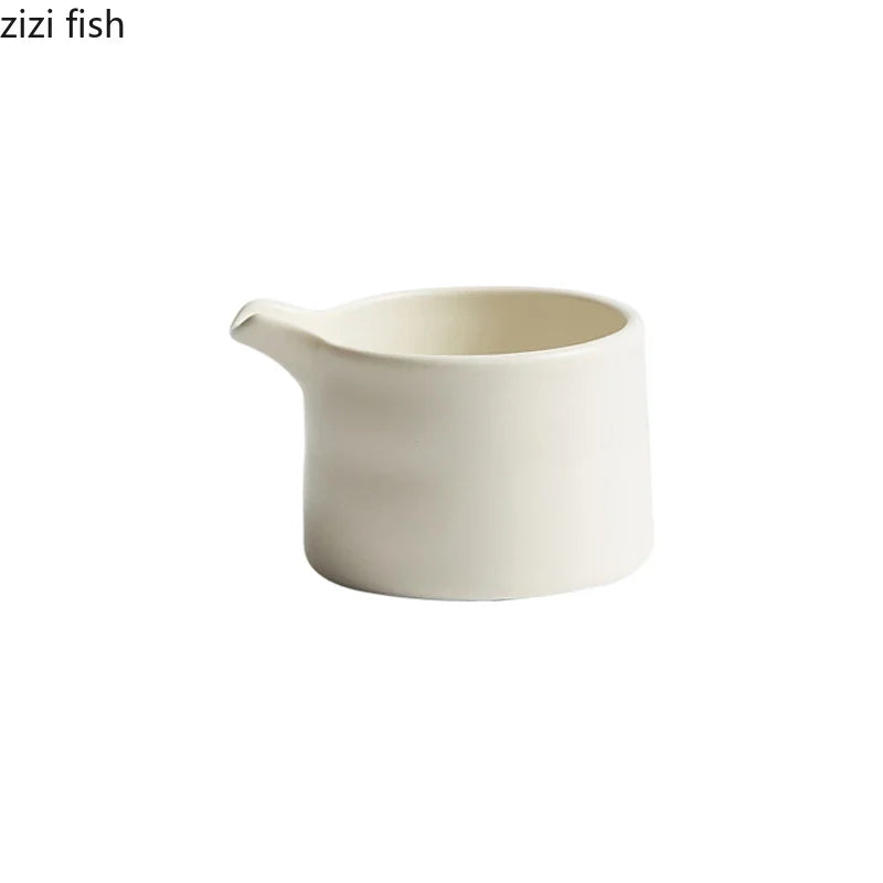 Axya Ceramic Seasoning Dish Set, Creative Tableware for Hotel & Restaurant