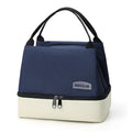 Axyaa Insulated Shoulder Strap Lunch Bag: Stylish & Portable Thermal Cooler for Work & School