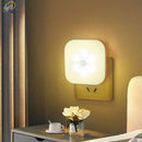 Axyaa Motion Sensor Wireless Night Lamp LED Bedside Light for Bedroom Kitchen Closet