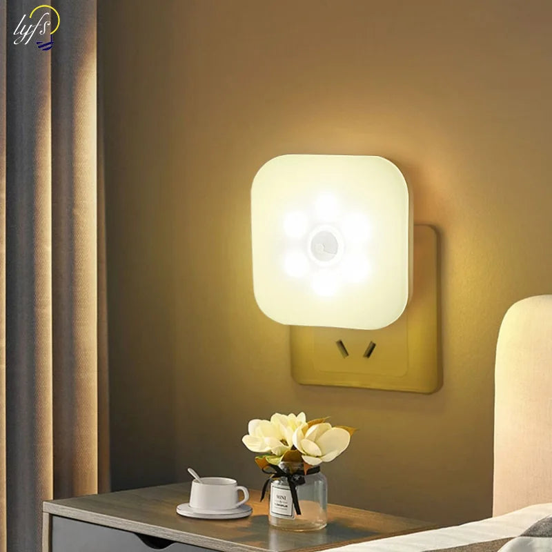 Axya Motion Sensor Wireless Night Lamp for Bedroom Kitchen Closet Lighting