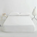 Axyaa Cooling Fiber Fitted Sheet for Single Bed, Summer Cool Mattress Cover