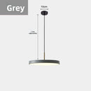 Axyaa Nordic Modern Adjustable LED Pendant Chandelier for Office, Cafe, Restaurant