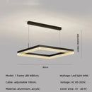 Axyaa LED Pendant Light - Modern Chandelier for Living Room, Bedroom, Home Restaurant