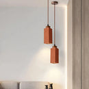 Axyaa Stone Lamp: Retro Restaurant Bar Counter LED Chandelier for Hotel Bedroom