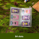 Axyaa Mini Card Storage Book for Molly Collection, Tickets, Business Cards
