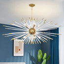 Axyaa Modern Sputnik Pendant Chandelier for Indoor Decor