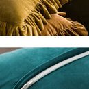 Axyaa Velvet Cushion Covers: Nordic Boho Style Decorative Pillows for Sofa and Bed