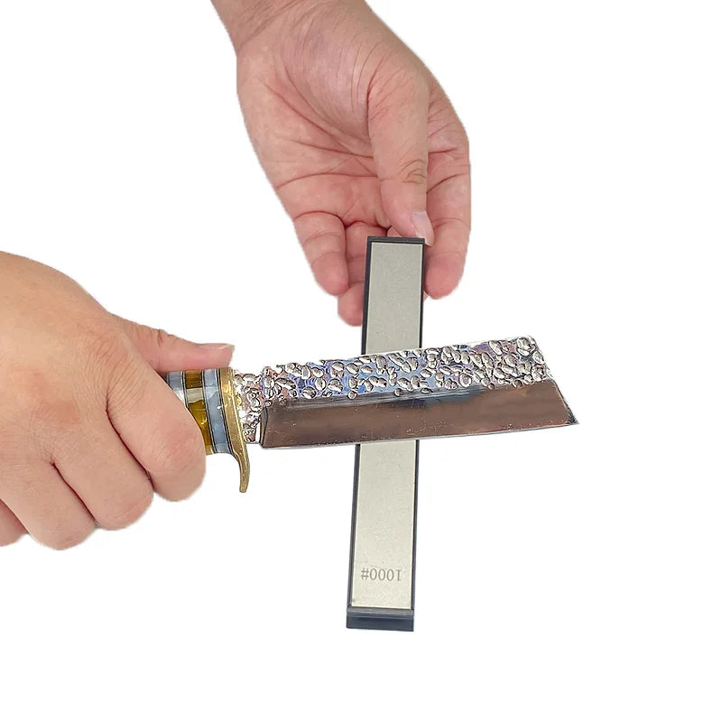 Axya Small Diamond Knife Sharpener - Kitchen Sharpening Stone