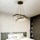 Axyaa Hexagon Pendant Light LED Chandelier Dining Room Ceiling Lamp