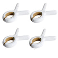 Axyaa Beach Towel Clips Set - Heavy Duty Quilt Clamp for Drying Towels & Blankets