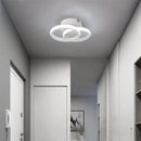 Axyaa Acrylic LED Chandelier Pendant Light Modern Nordic Style Design for Bedroom Cloakroom