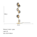 Axyaa Minimalist LED Floor Lamp for Living Room Hotel Bedroom Bedside