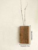 Axyaa Wooden Wall Planters for Indoor Plants and Flower Decor in Bedroom/Living Room