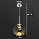 Axyaa Modern Chandelier Pendant for Dining Room Ceiling Lighting