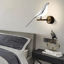 Axyaa LED Wall Sconce 360° Rotatable Indoor Wall Lamp for Bedroom Corridor