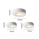 Axyaa 10W Ultra Thin LED Downlight Ceiling Light COB Spotlight for Display Cabinet Wine Cabinet