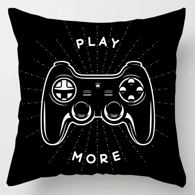 Axyaa Gamer Grip Square Pillowcase with New Anime Design