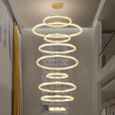 Axyaa Luxury Crystal Chandelier Pendant Light for Living Room and Bedroom