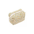 Korean Flower Makeup Bag Small Cosmetic Pouch Organizer by Axyaa