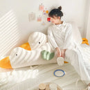 Axyaa Super Soft Stuffed Animal Plush Pillow White Swan Fox Deer Goose Toy