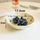 Axyaa Ceramic Salad Bowl Set for Stylish Dining Experience
