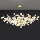 Axyaa Ginkgo LED Chandeliers for Living & Dining Room Lighting