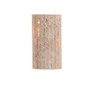 Axyaa 3D Natural Stone Wall Light 3000K Outdoor Indoor Art Deco