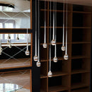 Axyaa Nordic Chandelier: Designer LED Ceiling Lamp for Dining Room, Living Room, Staircase