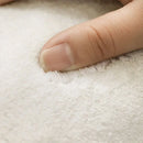 Axyaa Luxe Plush Carpet: Soft Thick Living Room Area Rug, Anti-slip Floor Mat