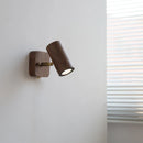 Axyaa Wood LED Wall Lamp Sconce for Bedroom & Bathroom